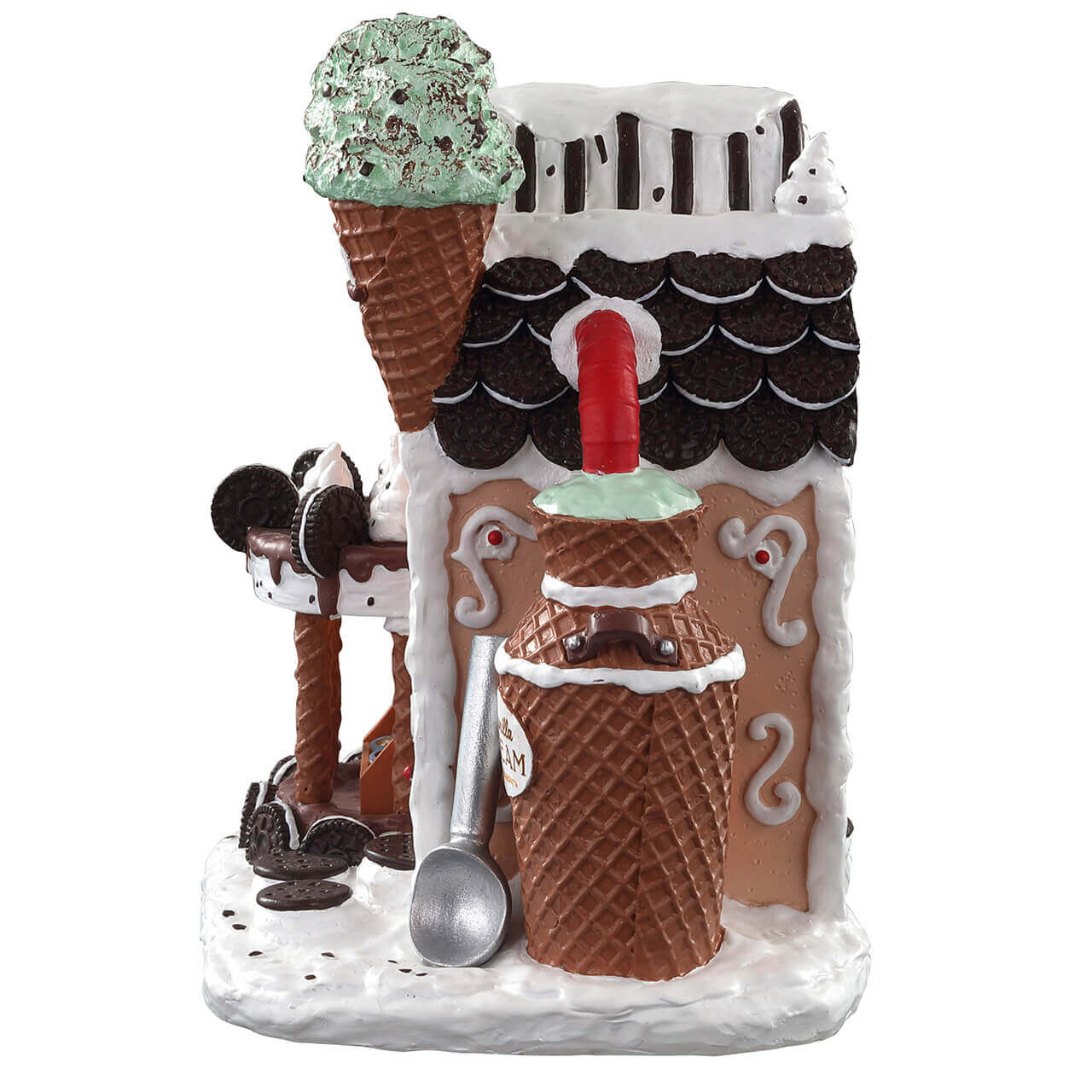 LEMAX Cookies 'n Cream Creamery, Battery Operated (4.5V) #05699